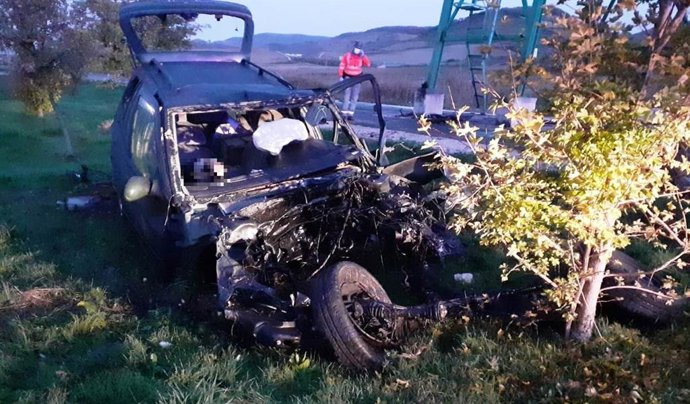 Accidente mortal en Idocin