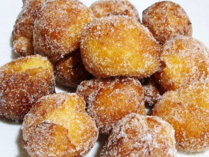 Buñuelos de viento.