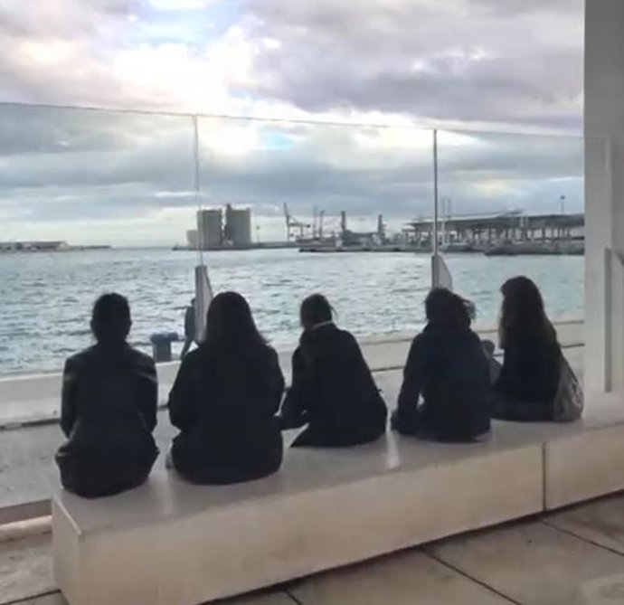 Mujeres atendidas por el proyecto Vive y Camina de las Adoratrices de Málaga