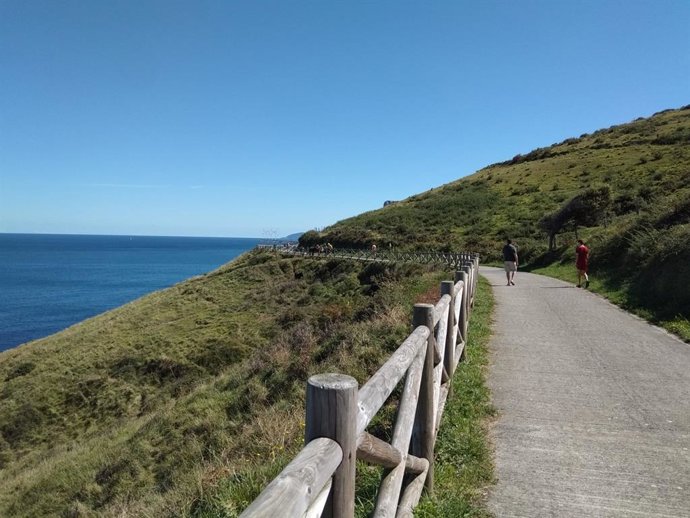 Jornada assolellada a Euskadi