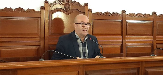 El alcalde de Torredonjimeno, Manuel Anguita