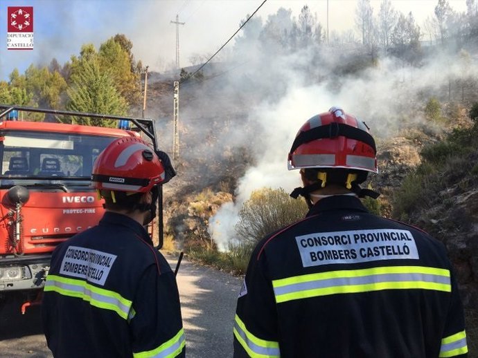 Incendio en Bejís
