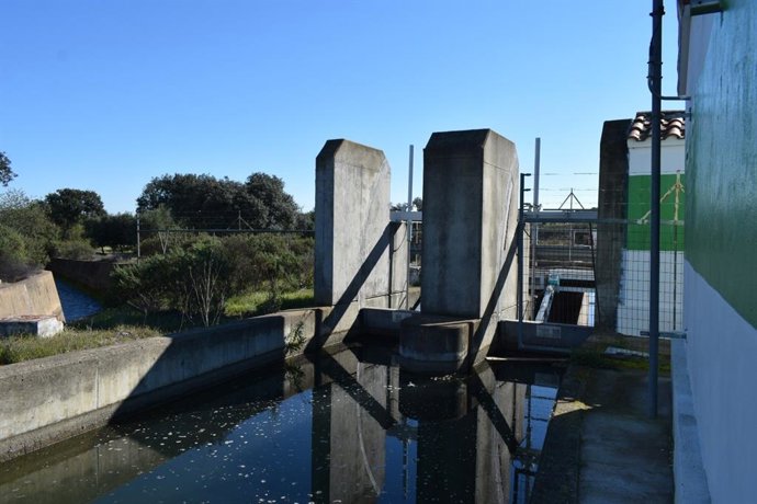 Imagen de la infraestructura del túnel de San Silvestre.