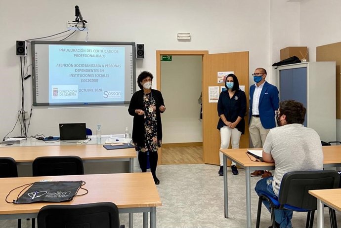 Curso sociosanitario en el Levante impulsado por Diputación