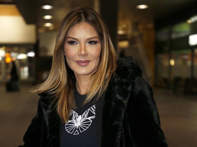 Ivonne Reyes segura y tranquila ante la próxima cita judicial que tendrá en diciembre con Pepe Navarro.