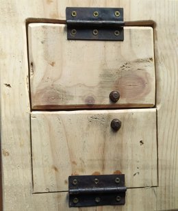 Almacén de dientes del Ratoncito Pérez.