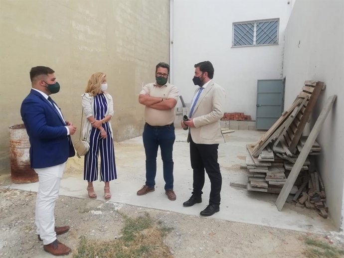 Cádiz.- La Junta contribuye a la creación de un vivero de empresas en Villamartín con el PFEA