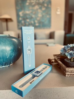 Pulseras de Cleands con gel hidroalcohólico