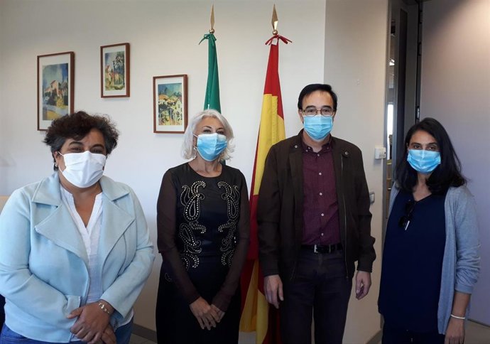 Jurado de los premio Otaex.