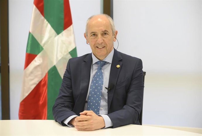 El Vvicelehendakari del Gobierno Vasco, Josu Erkoreka