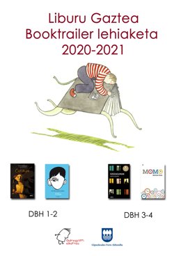 'Liburu Gaztea' Booktrailer Lehiaketa