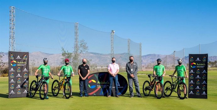 Participación de Andalucía Región Europea del Deporte en la 'Titán Desert'