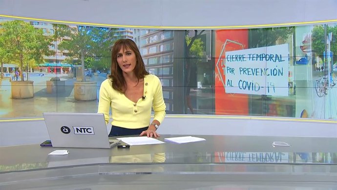 Informativo 'NTC Migdia' de  Punt