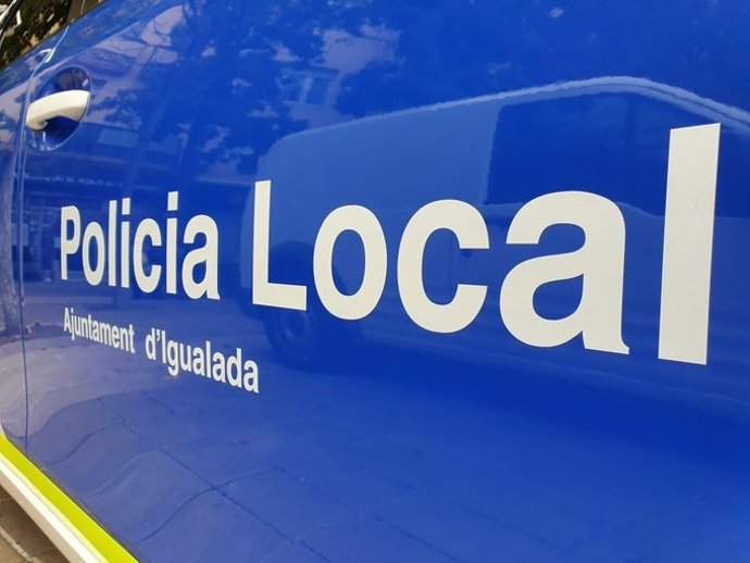 Coche de la Policía Local de Igualada.