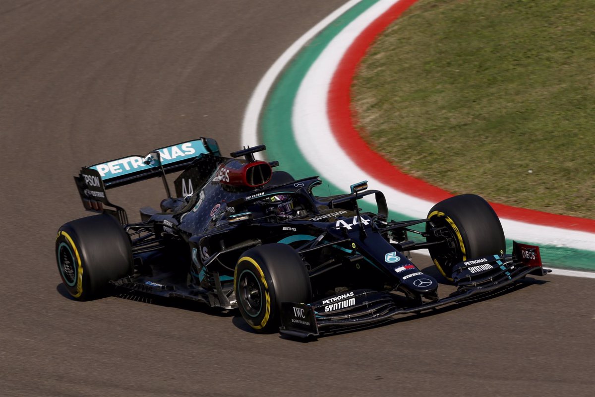 Hamilton Hace Campeón A Mercedes En Imola Y Sainz Termina Séptimo