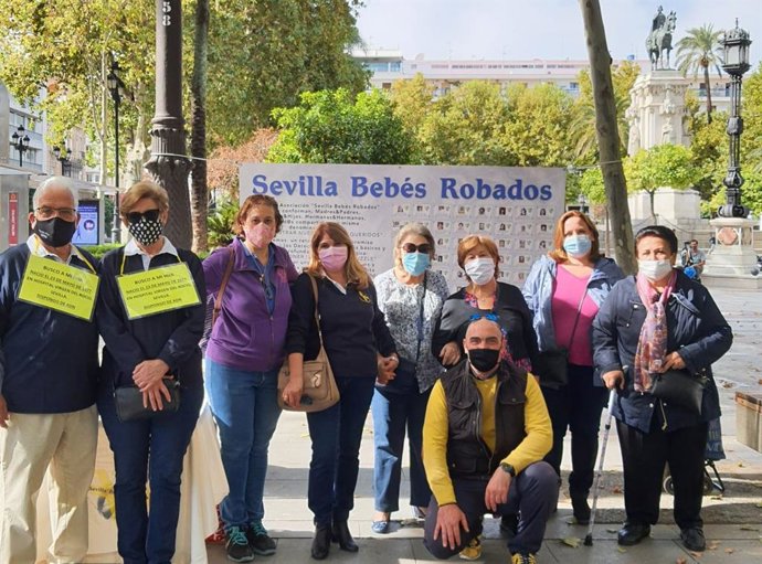 Concentración en la Plaza Nueva