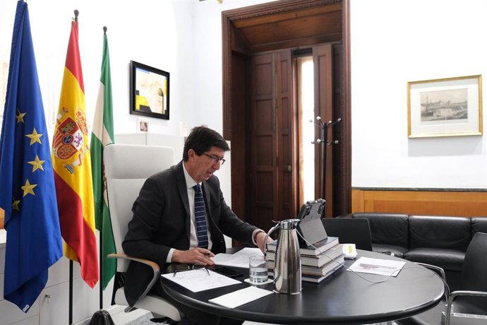 Juan Marín, este jueves en una imagen de archivo.