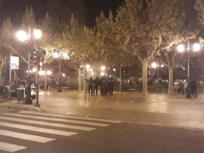 Incidents a Logronyo