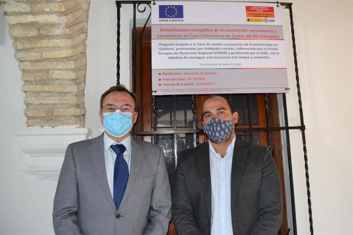 Castro del Río rehabilitará cerramientos y carpinterías de su Consistorio