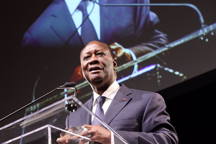 El president de la Costa d'Ivori, Alassane Ouattara