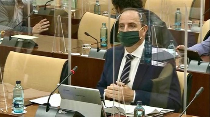 El parlamentario de Vox por Granada Francisco Ocaña