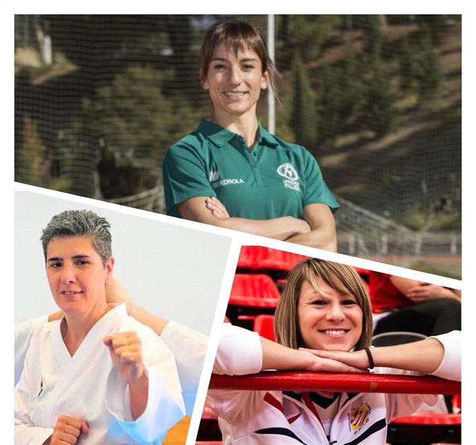 Sandra Sánchez, Irene Colomar y Obdulia Martínez dirigirán las selecciones españolas de karate
