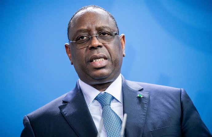 El presidente de Senegal, Macky Sall