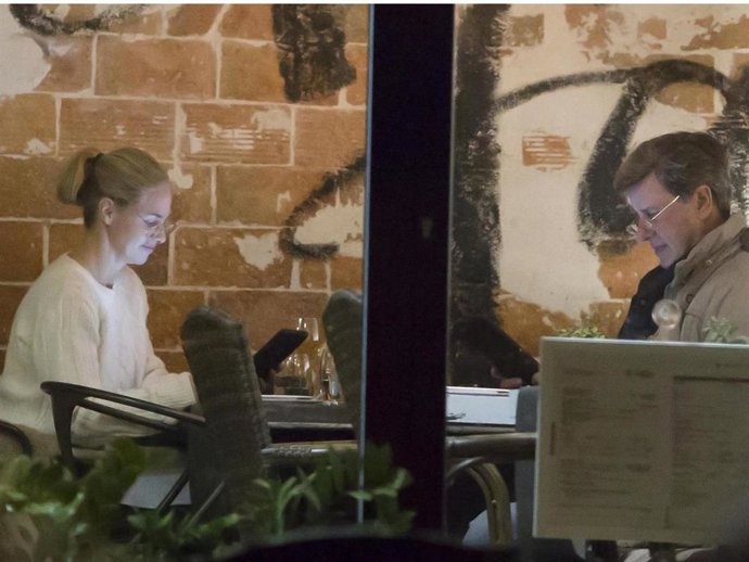 Genoveva Casanova y Cayetano Martínez de Irujo mantienen una buenísima amistad tras su separación matrimonial