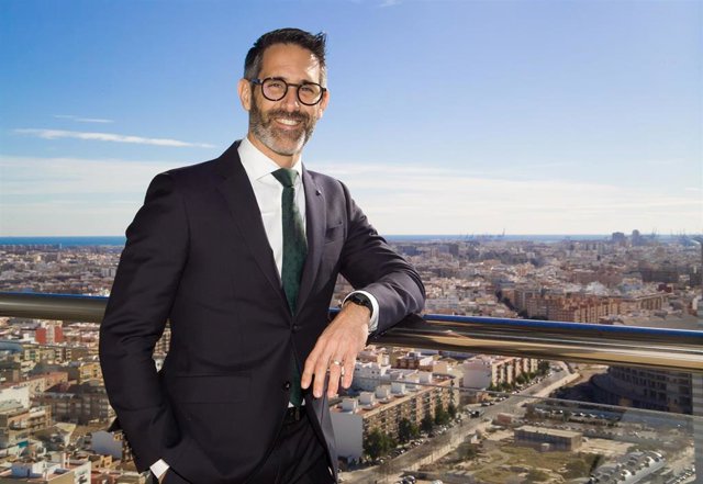 CEO de GDES, Héctor Dominguis