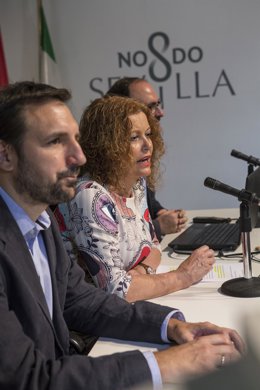 La delegada de Participación Ciudadana, Adela Castaño