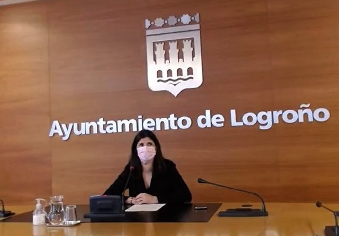La concejala presidenta de las Juntas de Distrito de Logroño, Eva Loza