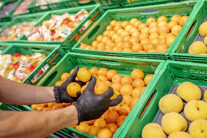 Naranjas y mandarinas de temporada en Mercadona