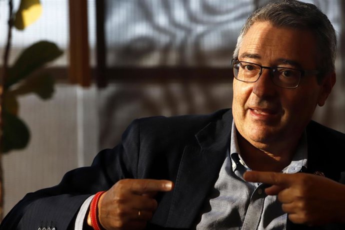 Entrevista de Europa Press a José Francisco Salado Escaño, presidente de la Diputación Provincial de Málaga en octubre del 2020