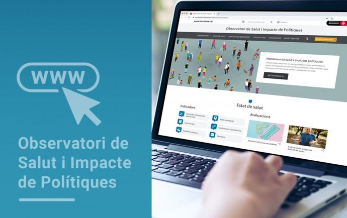 Imagen corporativa del Observatorio de Salud e Impacto de Políticas