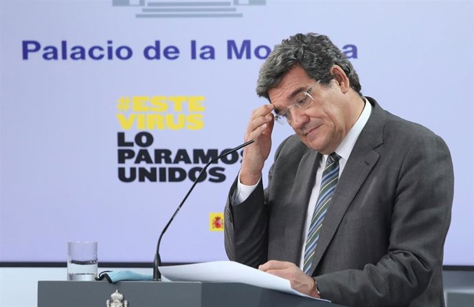 El ministro de Seguridad Social y Migraciones, José Luis Escrivá, en Moncloa, en Madrid (España), a 29 de septiembre de 2020.