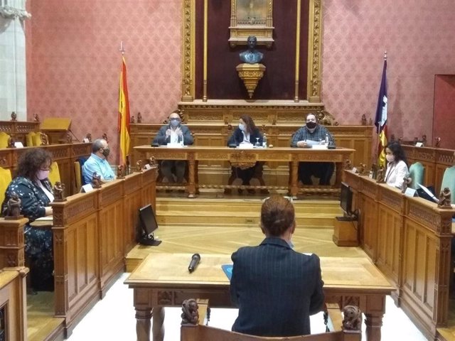 Primera reunión de la Comisión de Expertos del Observatorio del Turismo del Consell de Mallorca.