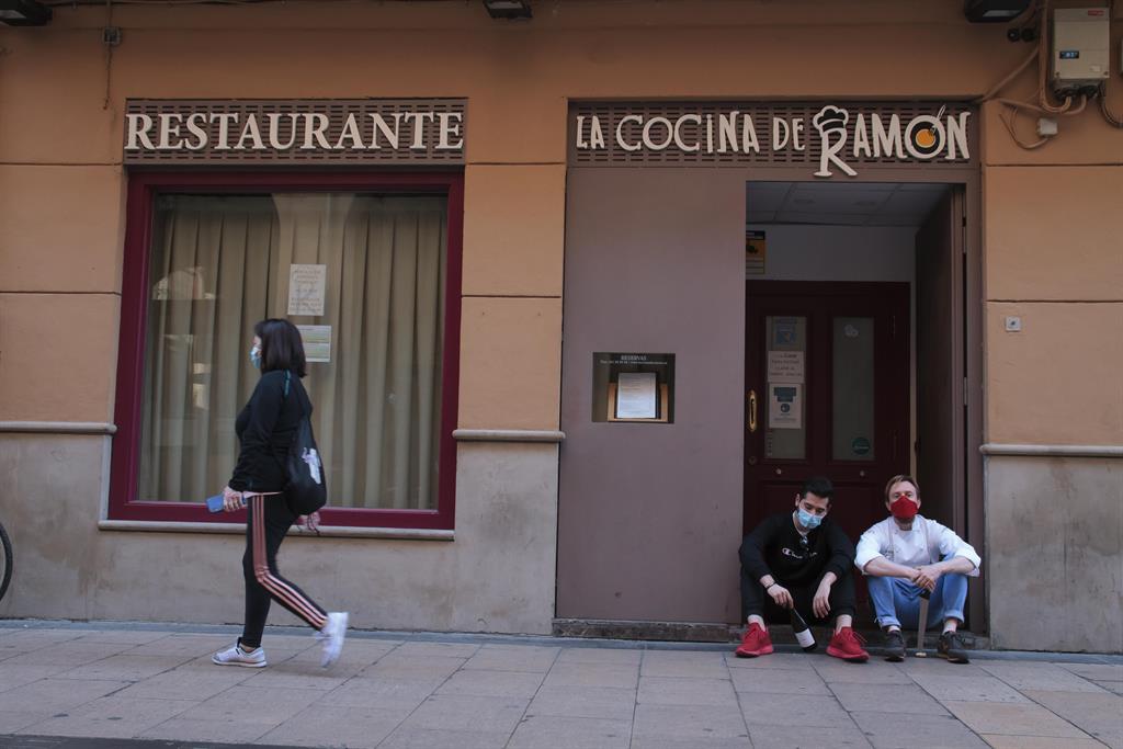 El restaurante 'La cocina de Ramón' y 'La Parrilla Riojana' anuncian el