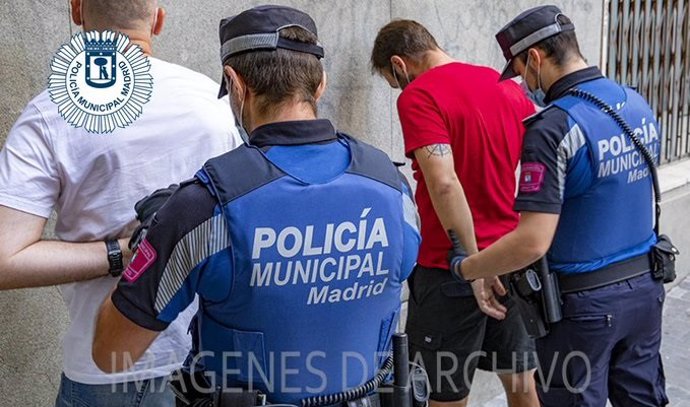 Detenciones de Policía Municipal. Imagen de archivo.