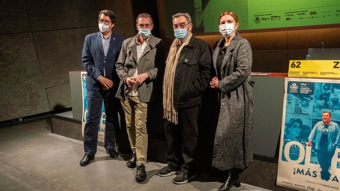 Olabarria, Pablo Malo, Pedro Olea y Vanesa Fernández, de Zinebi