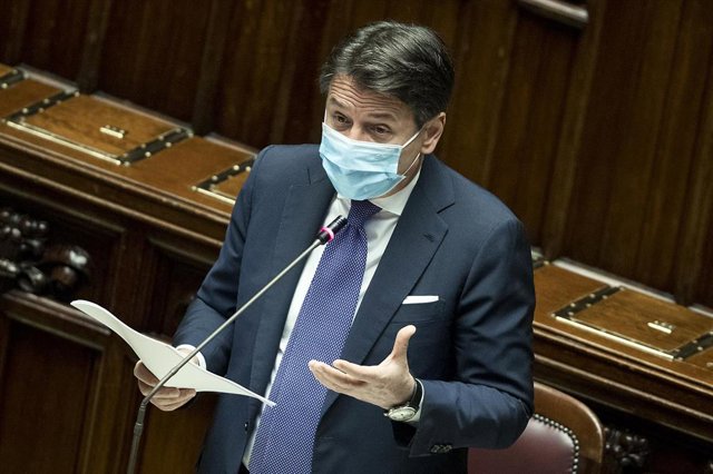 El primer ministro italiano, Giuseppe Conte