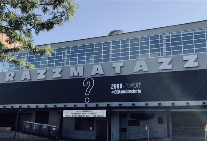 La sala Razzmatazz y la campaña '¿El último concierto?'