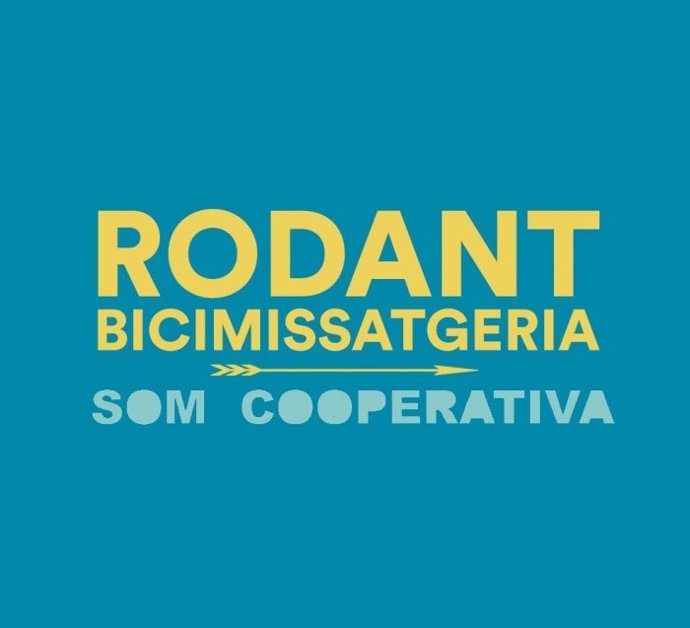 Cartel de la cooperativa Rodant