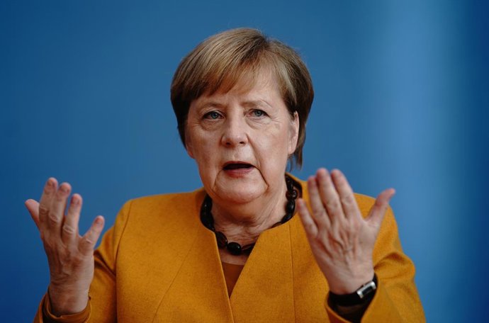 La cancellera d'Alemanya, Angela Merkel.