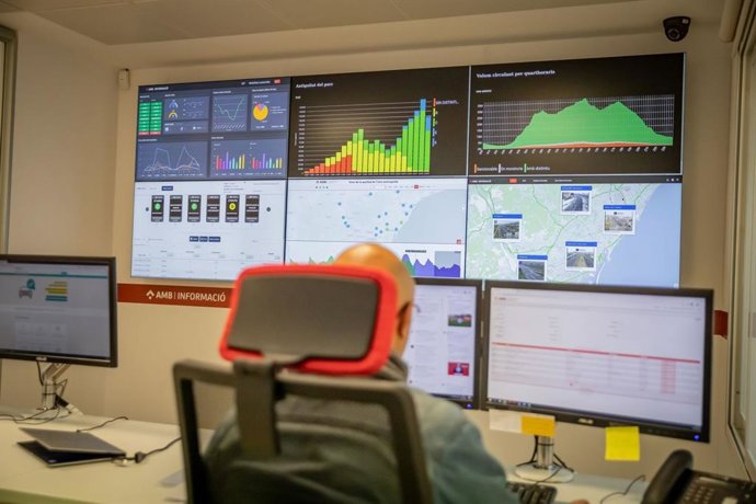 Control de la Zona de Bajas Emisiones (ZBE) del ámbito de las Rondas de Barcelona.