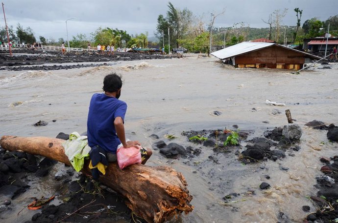 Tifó Goni a les Filipines.
