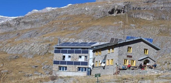 La Diputación de Huesca inyecta 350.000 euros en las obras de reforma y ampliación del Refugio de Góriz.