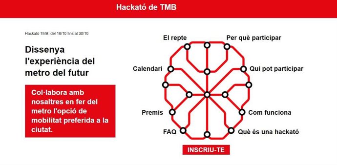 Hackatón de TMB.
