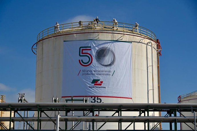 Vopak Terquimsa conmemora su 50 aniversario en el Port de Tarragona.