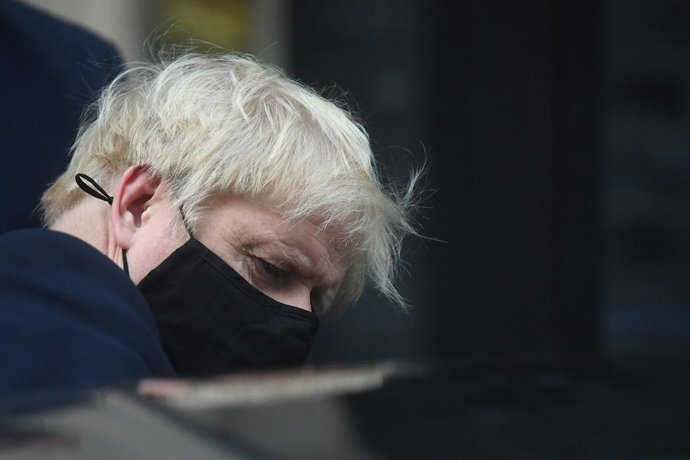 El primer ministre britnic, Boris Jonhson, es dirigeix a la Cambra# dels comuns per explicar el nou confinament al Regne Unit. 