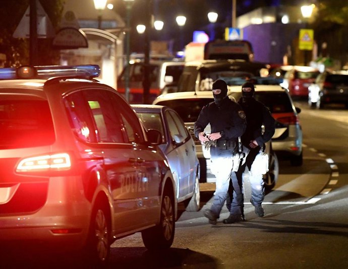 Policia d'ustria a la capital, Viena